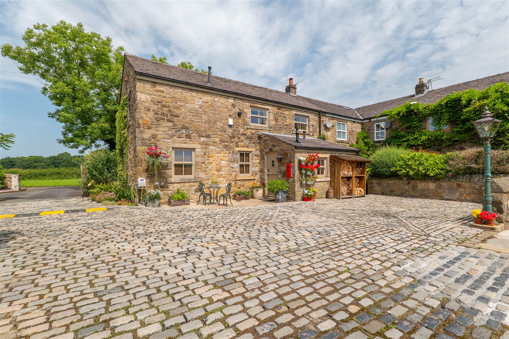 Cuerdale Lane, Samlesbury, Preston